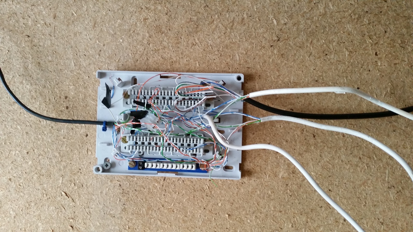Dp rewired