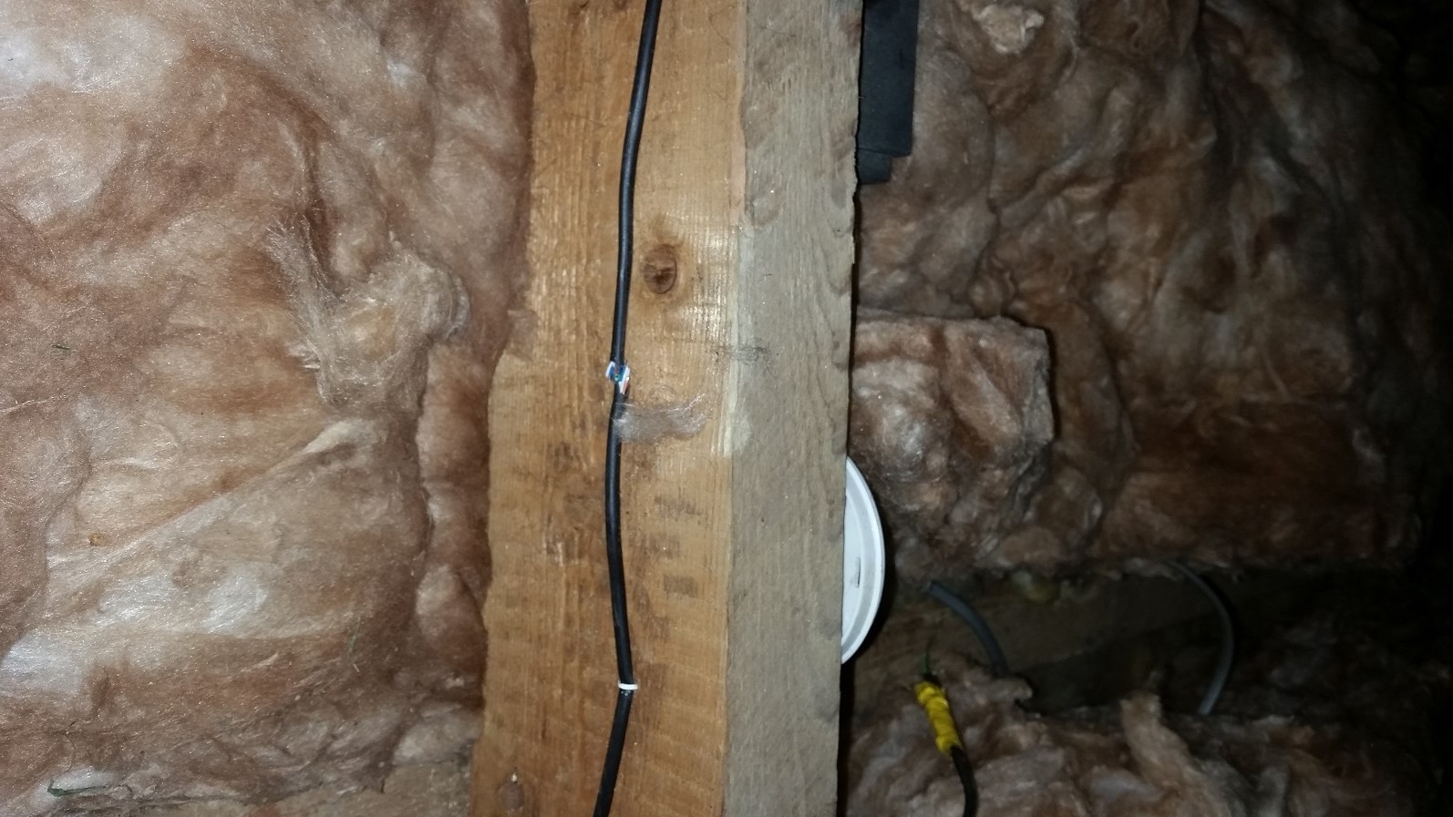 Repaired cable
